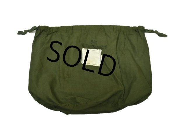 画像7: 【デッドストック】60's【ビンテージ】【米軍】【U.S.ARMY】【Patients effects BAG】【ペーシェントエフェクトバッグ】巾着 【ポーチ】  (7)