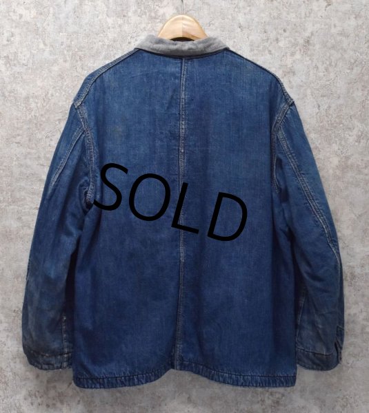 画像3: 【40's】【ビンテージ】【ブランケット裏地つき】【カバーオール】  (3)