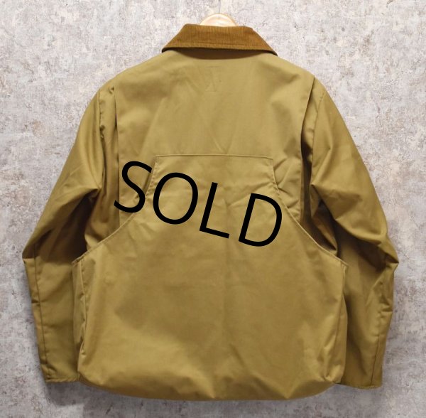 画像3: 70's~【ビンテージ】【bob allen】【ボブアレン】ベージュ×茶【ハンティングジャケット】サイズS  (3)