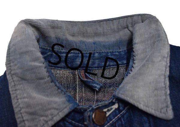 画像5: 【40's】【ビンテージ】【ブランケット裏地つき】【カバーオール】  (5)