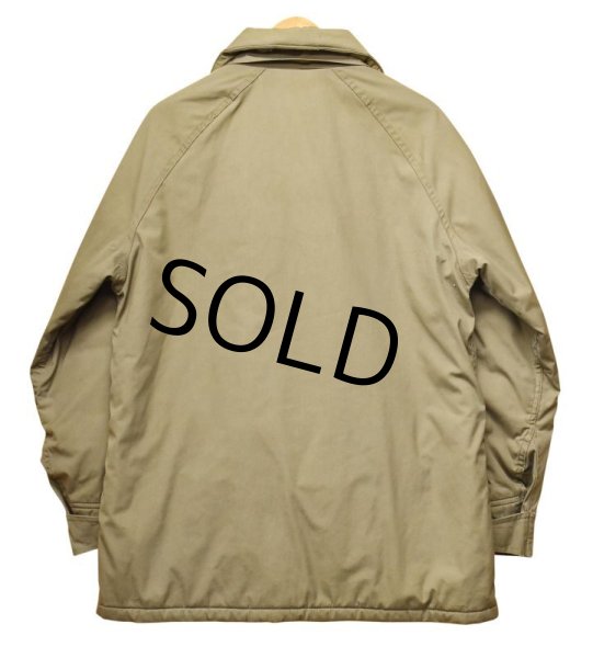 画像3: 【80’s】ビンテージ【ウールリッチ】WOOLRICH【中綿入りジャケット】【ベージュ】【レディース】【サイズW-L】  (3)