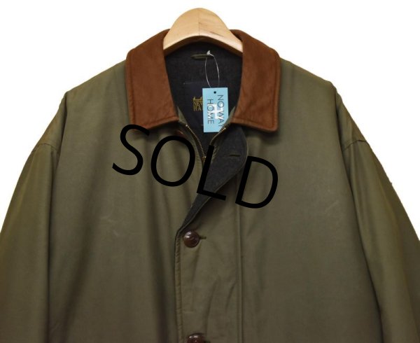 画像6: 【USA製】【ビンテージ】【NEWPORT HARBOR】ニューポートハーバー【シンサレート】コート【オリーブ×茶】  (6)