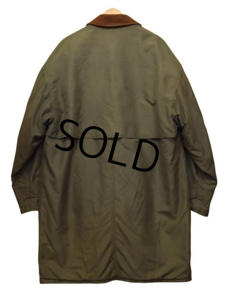 画像3: 【USA製】【ビンテージ】【NEWPORT HARBOR】ニューポートハーバー【シンサレート】コート【オリーブ×茶】  (3)