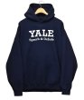 画像1: 【チャンピオン】【YALE大学】YALE【イエール大学】【カレッジパーカー】紺【サイズXＬ】  (1)