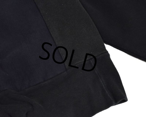 画像5: 【USA製】ビンテージ【チャンピオン】【リバースウィーブ】【黒×紺×グレー】【スウェット】【サイズXL】  (5)