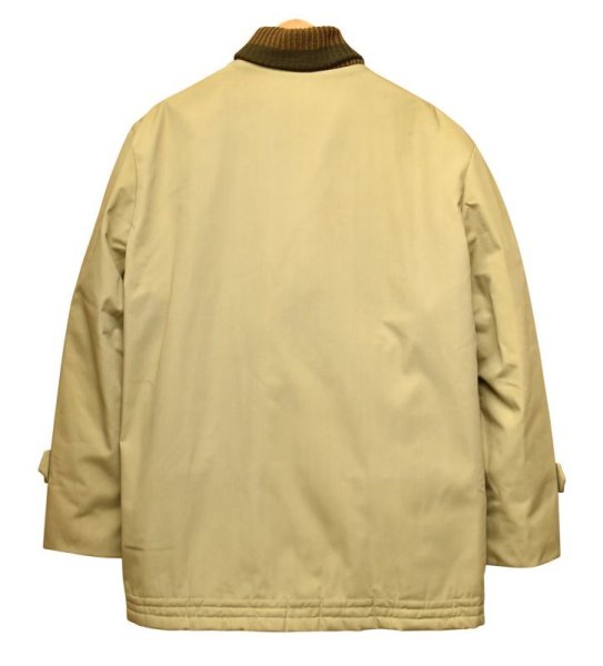 画像3: 70's【USA製】【ビンテージ】【WOOLENWEAR】【ベージュ】【ファラオコート】【サイズL】  (3)