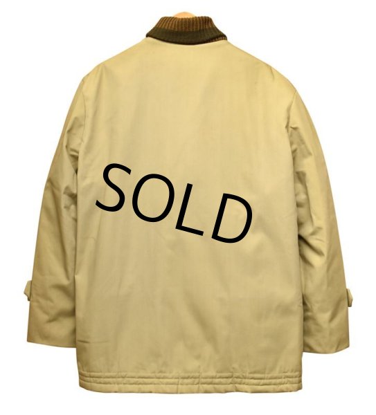 画像3: 70's【USA製】【ビンテージ】【WOOLENWEAR】【ベージュ】【ファラオコート】【サイズＬ】  (3)