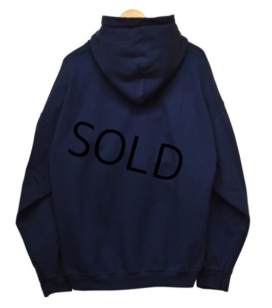 画像3: 【チャンピオン】【YALE大学】YALE【イエール大学】【カレッジパーカー】紺【サイズXＬ】  (3)