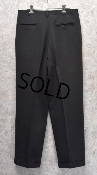 画像4: 【ビンテージ】【イタリー製】【Donna Karan New York 】DKNY【ダナ・キャラン・ニューヨーク】【ワンタック】【ウールｘ レーヨンスラックス】【サイズ３２】  (4)