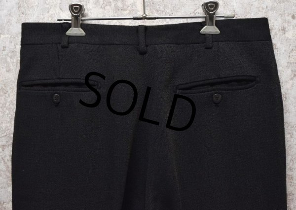 画像5: 【ビンテージ】【イタリー製】【Donna Karan New York 】DKNY【ダナ・キャラン・ニューヨーク】【ワンタック】【ウールｘ レーヨンスラックス】【サイズ３２】  (5)