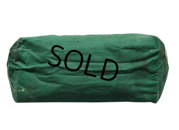 画像6: 【ビンテージ】【80’s】【L.L.bean】【エルエルビーン】白x緑【キャンバス】【トートバッグ】【キャンパストート】  (6)