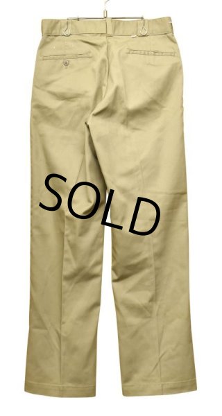 画像4: 【USA製】【ビンテージ】【ディッキーズ】【Dickies】【ベージュ】【ワークパンツ】【33ｘ32】  (4)