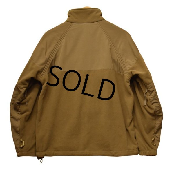 画像3: 【米軍実物】【NAVY WORKING UNIFORM】【NWU】【PARKA LINER】【フリース 】【TYPEII/IIIパーカー用 】【コヨーテ】タンカラー【フリースライナージャケット】【S-XXshort】  (3)