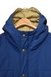 画像4: 80's【USA製】【ビンテージ】【ＬＬビーン】【L.L.bean】【紺】【Baxter State Parka】バクスター ステート パーカー【マウンテンパーカー】【レディースXL】  (4)