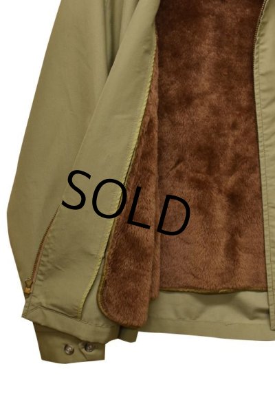 画像4: ~80’s【ビンテージ】【LONDON FOG】【ロンドンフォグ】【ベージュ】【ジップアップブルゾン】【ライナー付きブルゾン】【US42】  (4)