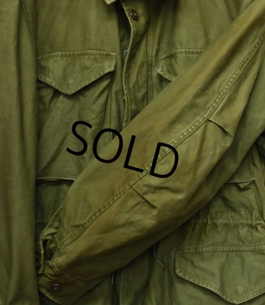 画像4: 50's【米軍実物】ビンテージ【U.S.ARMY】【M-51】【フィールドジャケット】【S-R】  (4)