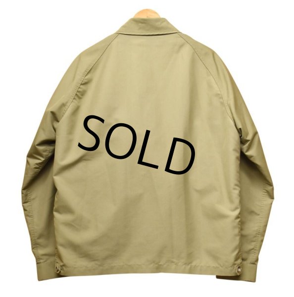 画像3: ~80’s【ビンテージ】【LONDON FOG】【ロンドンフォグ】【ベージュ】【ジップアップブルゾン】【ライナー付きブルゾン】【US42】  (3)