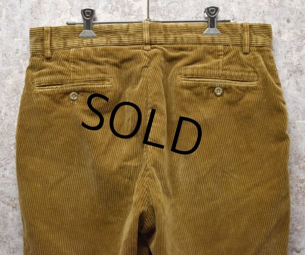画像5: 【ラルフローレン】POLO RALPH LAUREN【ライトブラウン】【コーデュロイパンツ】【33X32】  (5)
