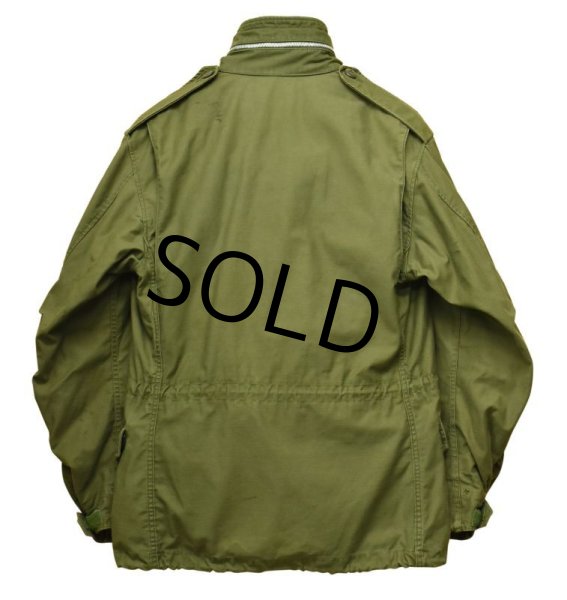 画像3: 【60's】【ビンテージ】【米軍実物】【2型】【2'nd】【M-65】S-SHORT【アルミジップ】【エポレット】【フィールドジャケット】【S-S】  (3)