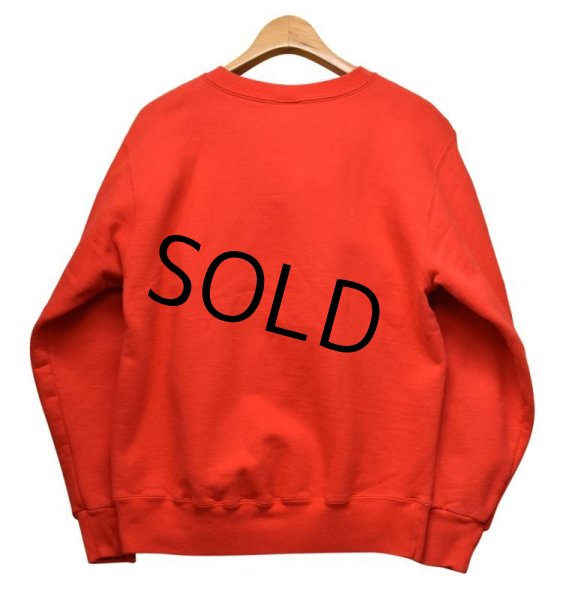 画像3: 90’s【USA製】ビンテージ【チャンピオン】【Champion】【赤】【スウェット】【前Ｖ】【サイズＬ】  (3)