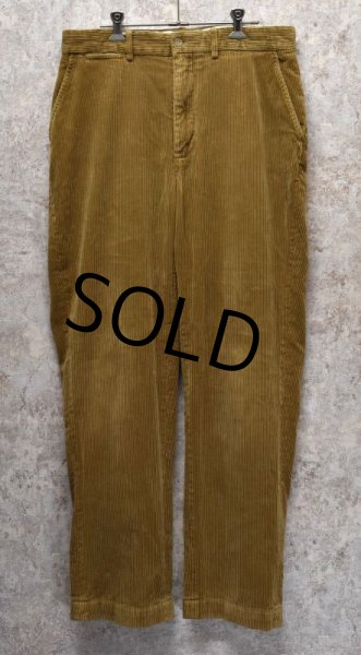 画像3: 【ラルフローレン】POLO RALPH LAUREN【ライトブラウン】【コーデュロイパンツ】【33X32】  (3)