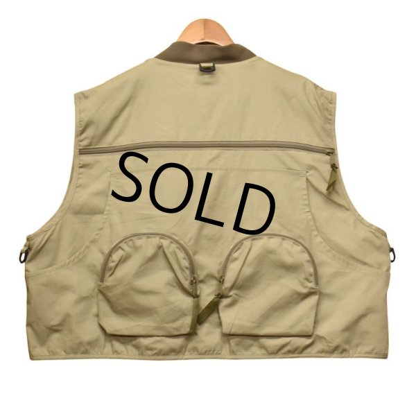 画像3: 【ビンテージ】【ORVIS】【オービス】【フィッシングベスト】【ハンティングベスト】ベージュ【サイズL】  (3)