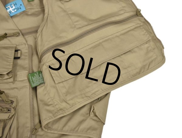 画像4: 【ビンテージ】【ORVIS】【オービス】【フィッシングベスト】【ハンティングベスト】ベージュ【サイズL】  (4)