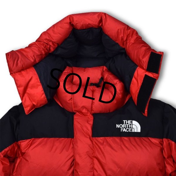 画像4: 【ビンテージ】【90’ｓ〜】【The north face】【ザ ノースフェイス】【赤ｘ黒】【ゴアドライロフトジャケット】【ダウンジャケット】【サイズＳ】  (4)