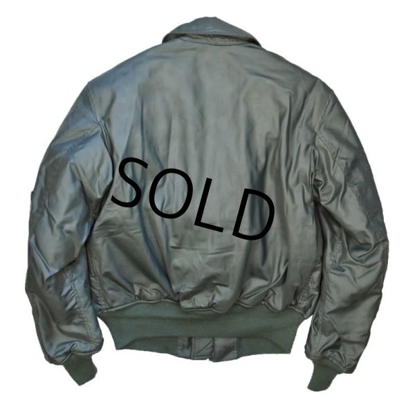 画像5: 【程度良好！】【ビンテージ】【米軍実物】USAF【CWU-45/P】MIL-J-83388E【フライトジャケット】【サイズM】  (5)