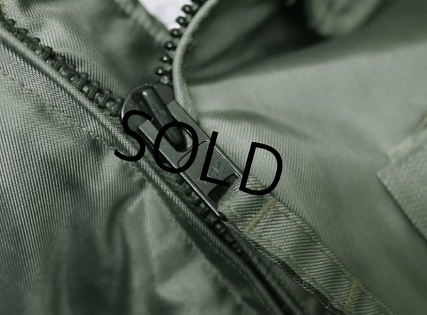 画像4: 【程度良好！】【ビンテージ】【米軍実物】USAF【CWU-45/P】MIL-J-83388E【フライトジャケット】【サイズM】  (4)