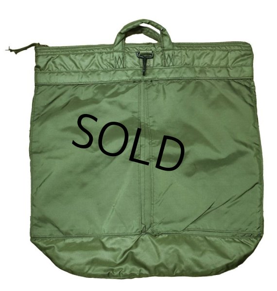 画像3:  【ほぼ未使用】80's【ビンテージ】【米軍実物】【USAF】【ヘルメットバッグ】  (3)