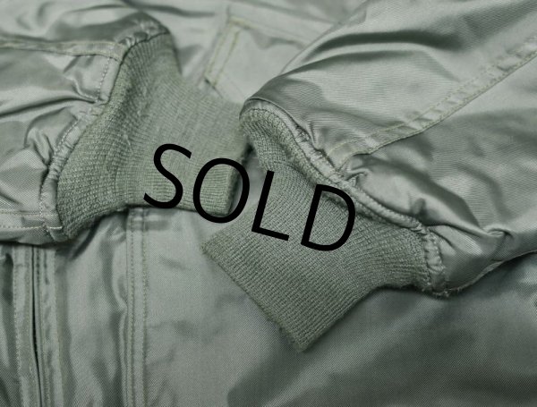 画像3: 【程度良好！】【ビンテージ】【米軍実物】USAF【CWU-45/P】MIL-J-83388E【フライトジャケット】【サイズM】  (3)