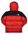 画像5: 【ビンテージ】【90’ｓ〜】【The north face】【ザ ノースフェイス】【赤ｘ黒】【ゴアドライロフトジャケット】【ダウンジャケット】【サイズＳ】  (5)