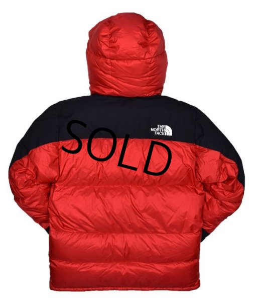 画像5: 【ビンテージ】【90’ｓ〜】【The north face】【ザ ノースフェイス】【赤ｘ黒】【ゴアドライロフトジャケット】【ダウンジャケット】【サイズＳ】  (5)
