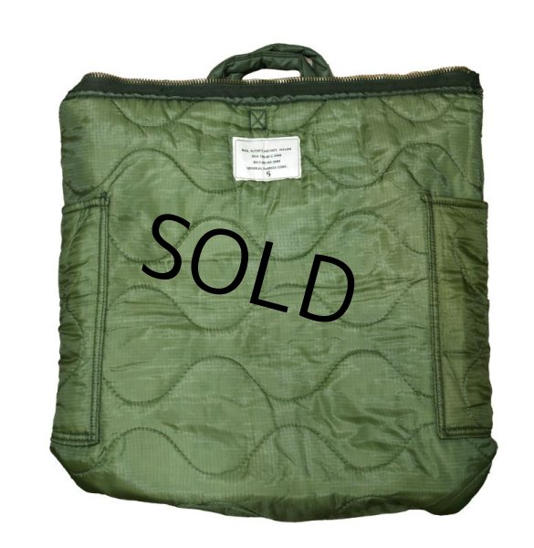 画像4:  【ほぼ未使用】80's【ビンテージ】【米軍実物】【USAF】【ヘルメットバッグ】  (4)