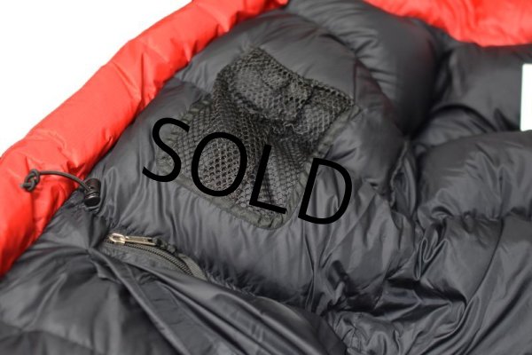画像6: 【ビンテージ】【90’ｓ〜】【The north face】【ザ ノースフェイス】【赤ｘ黒】【ゴアドライロフトジャケット】【ダウンジャケット】【サイズＳ】  (6)