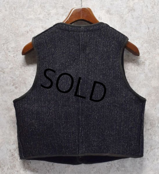 画像3: 50's【ビンテージ】【BROWN'S BEACH】【ブラウンズビーチベスト】【ビーチベスト】【サイズ42程度】  (3)