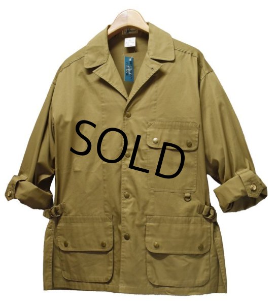 画像4: 80’s~【ビンテージ】 L.L.Bean 【LLビーン】【サファリジャケット】タンカラー【サイズM】  (4)