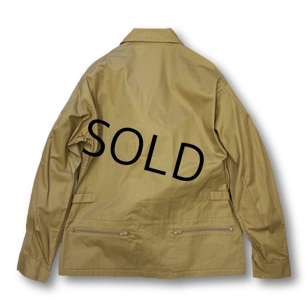 画像3: 80’s~【ビンテージ】 L.L.Bean 【LLビーン】【サファリジャケット】タンカラー【サイズM】  (3)