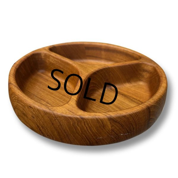 画像6: 【ビンテージ】【DANSK】【ダンスク】【チークトレイ】3セクション【3section】【トレー】  (6)