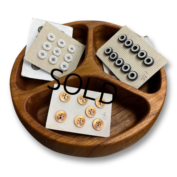 画像2: 【ビンテージ】【DANSK】【ダンスク】【チークトレイ】3セクション【3section】【トレー】  (2)