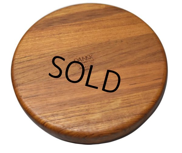 画像5: 【ビンテージ】【DANSK】【ダンスク】【チークトレイ】3セクション【3section】【トレー】  (5)