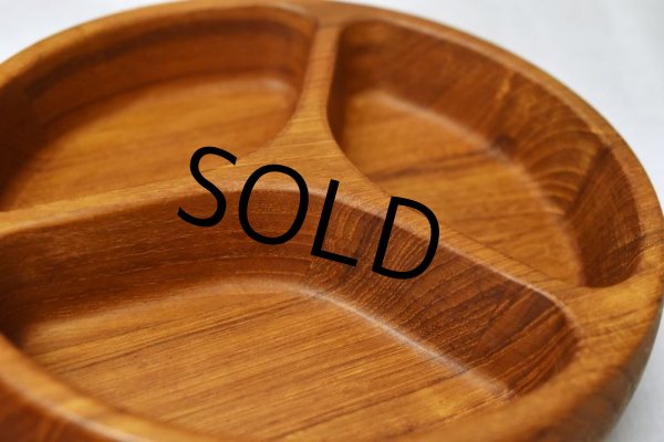 画像7: 【ビンテージ】【DANSK】【ダンスク】【チークトレイ】3セクション【3section】【トレー】  (7)