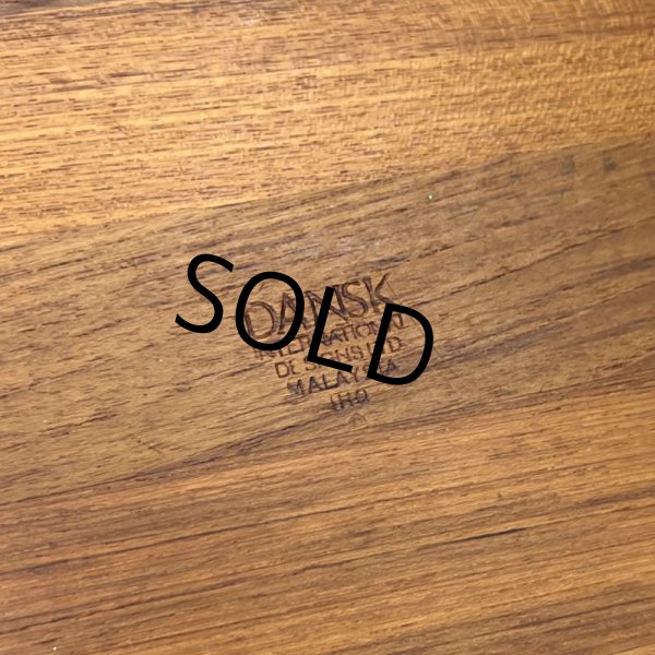 画像3: 【ビンテージ】【DANSK】【ダンスク】【チークトレイ】3セクション【3section】【トレー】  (3)