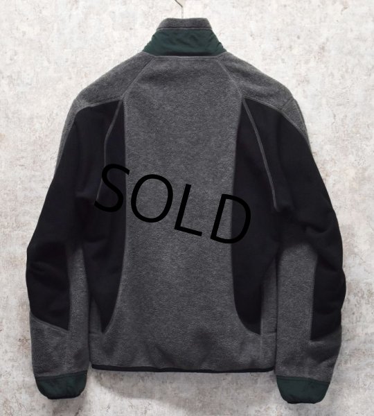 画像3: 【98年製】【パタゴニア】USA製 patagonia【パーシャルエクリプス】【フリースジャケット】【グレー】【サイズS】  (3)