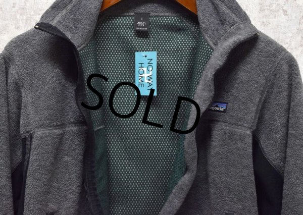 画像4: 【98年製】【パタゴニア】USA製 patagonia【パーシャルエクリプス】【フリースジャケット】【グレー】【サイズS】  (4)