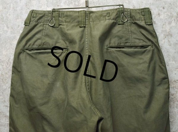 画像5: 40's【ビンテージ】【米軍実物】U.S.ARMY【M43】フィールドパンツ【13スターボタン】【32×30】   (5)