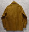 画像3: ~80's【USA製】【ビンテージ】【ウールリッチ】【Woolrich】【チェック柄】【ウールジャケット】からし色【サイズＭ】  (3)