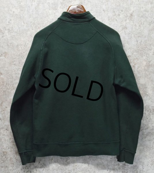 画像3: 90's【USA製】ビンテージ【チャンピオン】【Champion】【ハーフジップ】【襟付きスウェット】【緑×紫】【サイズXL】  (3)