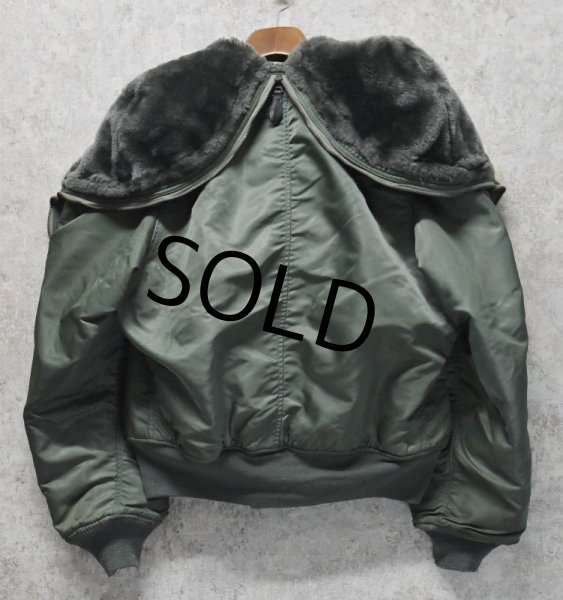 画像4: 60's【ビンテージ】【米軍実物】【USAF】【N-2B】【6278D】【黒タグ】【フライトジャケット】【サイズM】  (4)